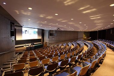 arts building lecture hall