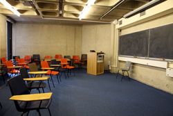 arts building seminar room