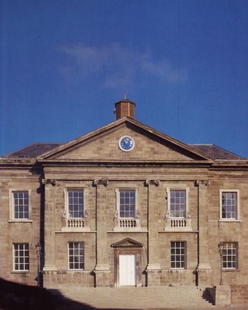 dinning hall main entrance